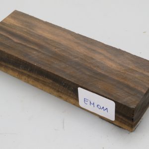 Quadrotto in legno Ebano Macassar 120x38x23 mm.