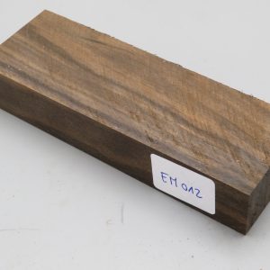 Quadrotto in legno Ebano Macassar 120x38x23 mm.