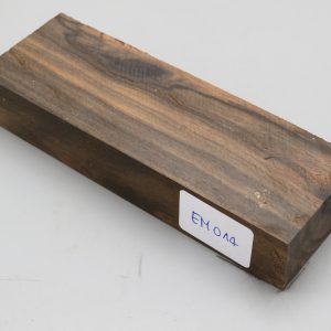 Quadrotto in legno Ebano Macassar 120x38x23 mm.