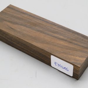 Quadrotto in legno Ebano Macassar 120x38x23 mm.