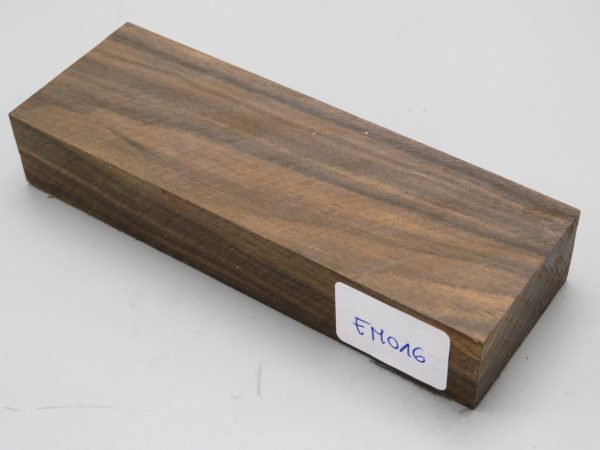 Quadrotto in legno Ebano Macassar 120x38x23 mm.