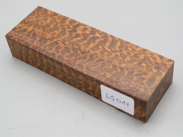 Quadrotto in legno Serpente 120x38x23 mm.