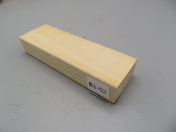 Quadrotto in legno Bosso 120x38x23 mm.