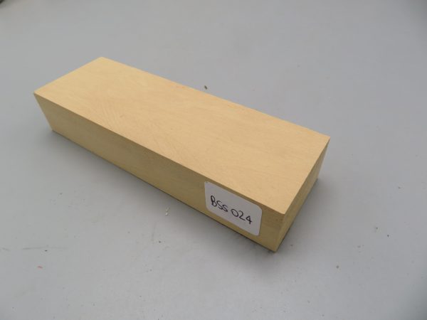 Quadrotto in legno Bosso 120x38x23 mm.