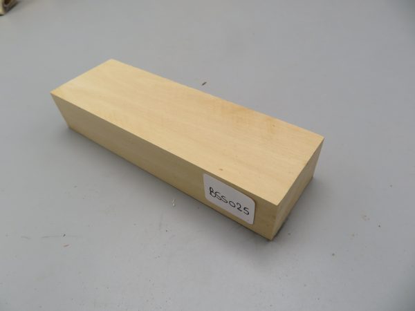 Quadrotto in legno Bosso 120x38x23 mm.