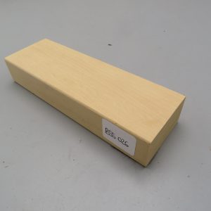 Quadrotto in legno Bosso 120x38x23 mm.