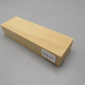 Quadrotto in legno Bosso 120x38x23 mm.