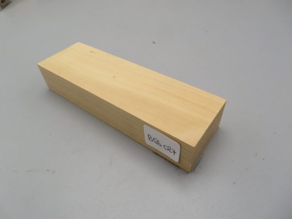 Quadrotto in legno Bosso 120x38x23 mm.
