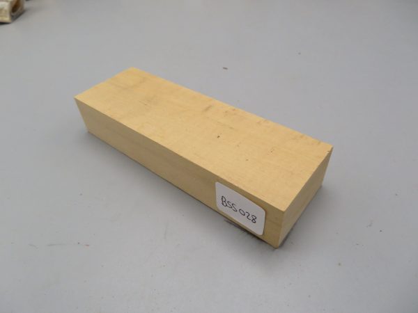 Quadrotto in legno Bosso 120x38x23 mm.