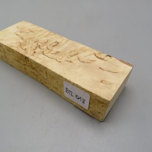 Quadrotto in legno Betulla Nordica 120x38x23 mm.