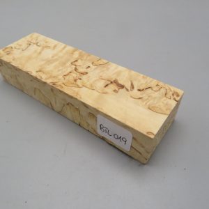 Quadrotto in legno Betulla Nordica 120x38x23 mm.