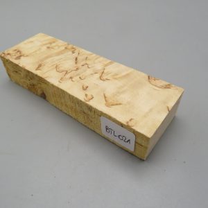 Quadrotto in legno Betulla Nordica 120x38x23 mm.