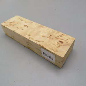 Quadrotto in legno Betulla Nordica 120x38x23 mm.