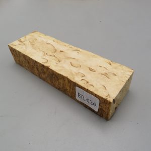 Quadrotto in legno Betulla Nordica 120x38x23 mm.