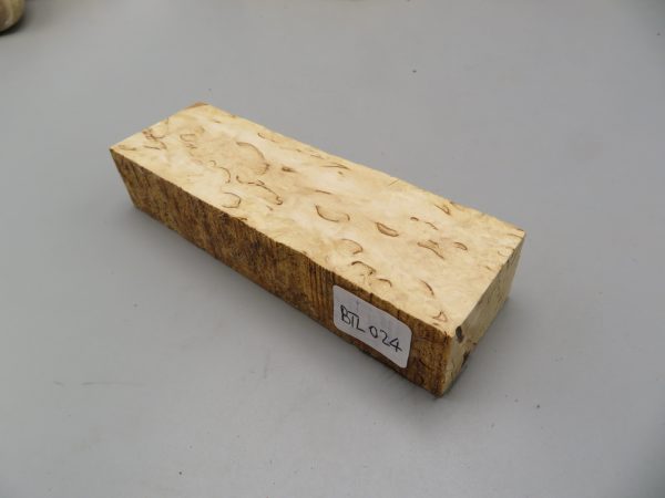 Quadrotto in legno Betulla Nordica 120x38x23 mm.