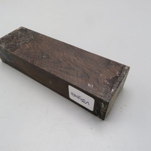 Quadrotto in legno Ebano Africa 120x38x23 mm.