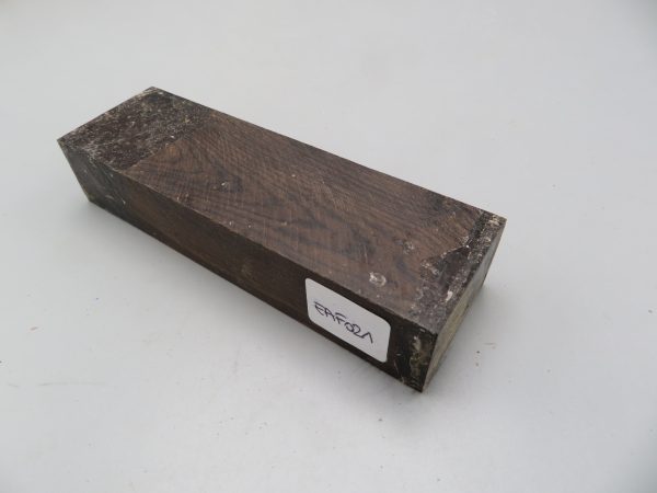 Quadrotto in legno Ebano Africa 120x38x23 mm.