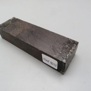 Quadrotto in legno Ebano Africa 120x38x23 mm.