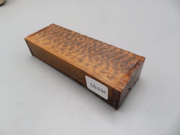Quadrotto in legno Serpente 120x38x23 mm.