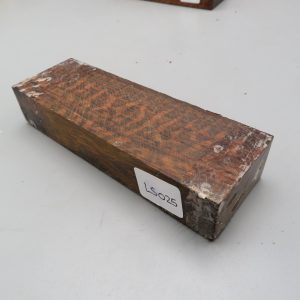 Quadrotto in legno Serpente 120x38x23 mm.
