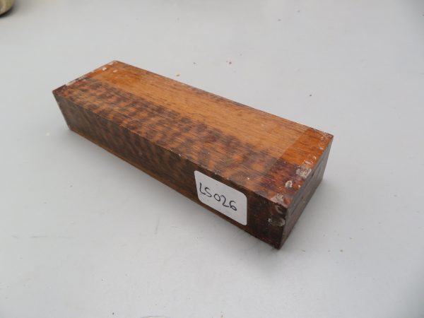 Quadrotto in legno Serpente 120x38x23 mm.