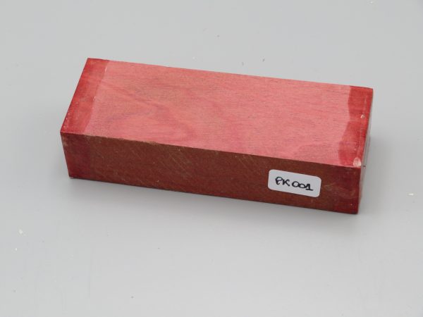 Quadrotto in legno Pink Ivory 120x38x23 mm.