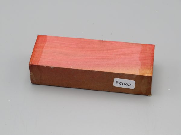 Quadrotto in legno Pink Ivory 120x38x23 mm.