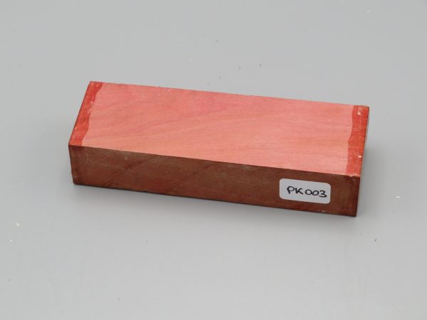 Quadrotto in legno Pink Ivory 120x38x23 mm.