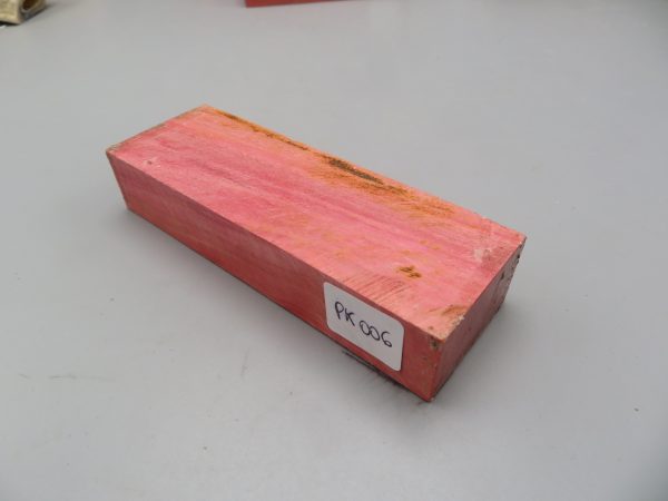 Quadrotto in legno Pink Ivory 120x38x23 mm.