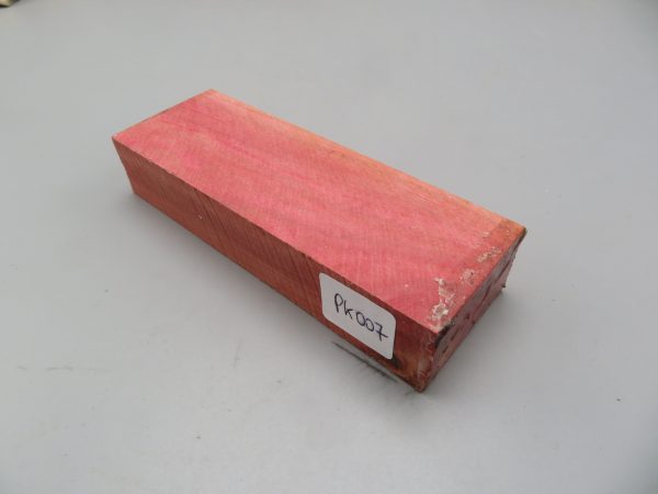 Quadrotto in legno Pink Ivory 120x38x23 mm.