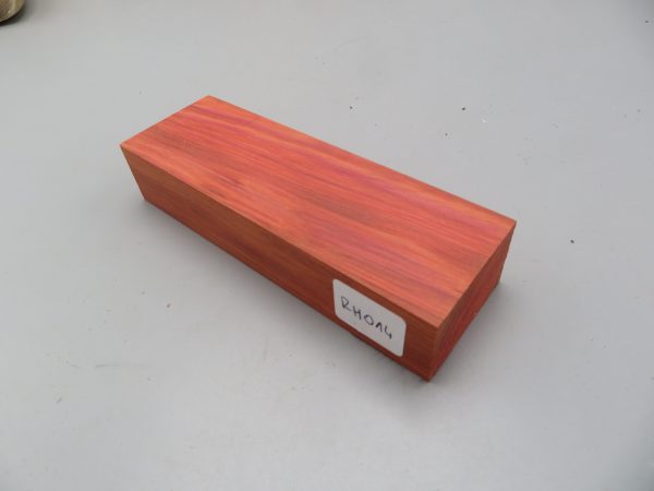 Quadrotto in legno Redheart 120x38x23 mm.