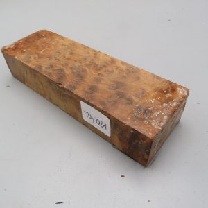 Quadrotto in legno Thuja 130x40x25 mm.