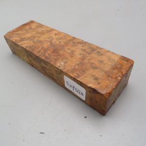 Quadrotto in legno Thuja 130x40x25 mm.