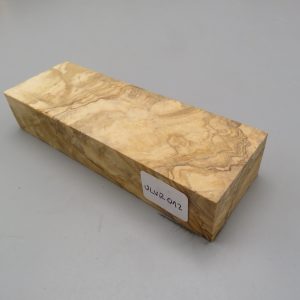 Quadrotto in legno Ulivo radicato 120x38x23 mm.