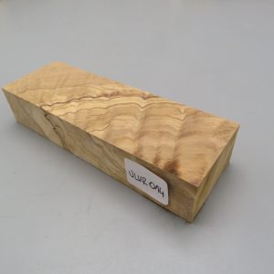 Quadrotto in legno Ulivo radicato 120x38x23 mm.