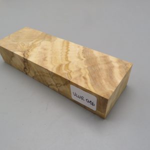 Quadrotto in legno Ulivo radicato 120x38x23 mm.