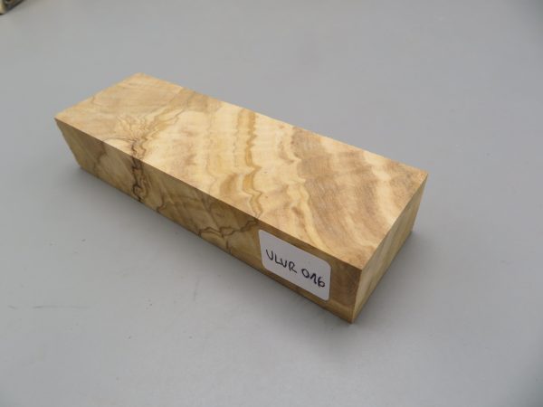 Quadrotto in legno Ulivo radicato 120x38x23 mm.