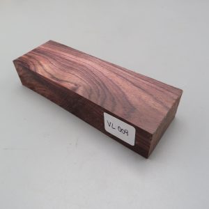 Quadrotto in legno Violetta 120x38x23 mm.