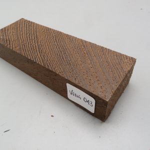 Quadrotto in legno Wengè 120x38x23 mm.