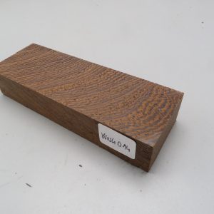 Quadrotto in legno Wengè 120x38x23 mm.