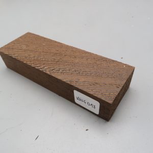 Quadrotto in legno Wengè 120x38x23 mm.