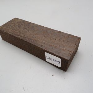 Quadrotto in legno Wengè 120x38x23 mm.